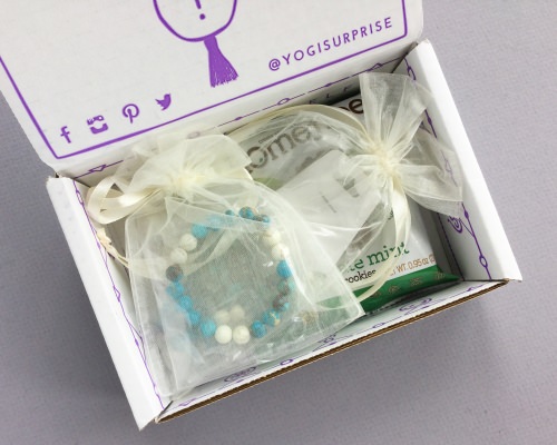 Yogi Surprise Jewelry Subscription Box Review + Coupon Code – July 2017