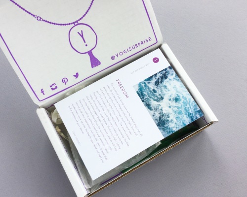Yogi Surprise Jewelry Subscription Box Review + Coupon Code – July 2017