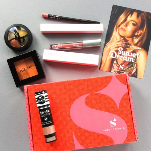 Sweet Sparkle Subscription Box Review + July 2017
