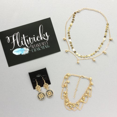 Flitwicks Jewelry Subscription Box Review + Promo Code – July 2017