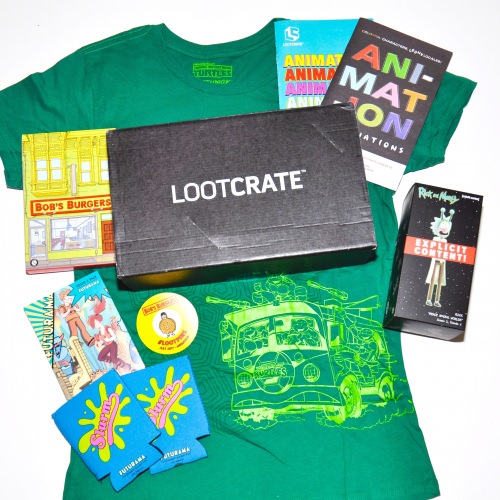 Loot Crate Subscription Box Review + Coupon Code – July 2017