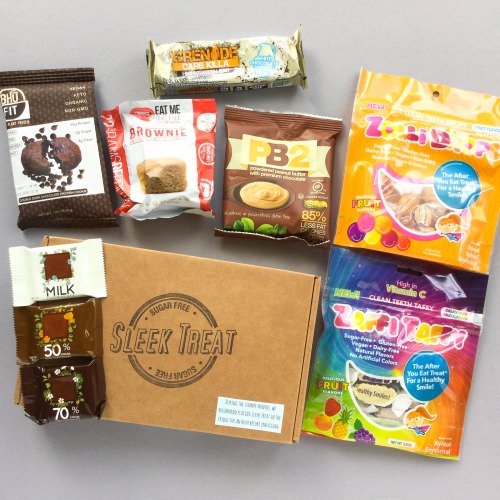 Sleek Treat Subscription Box Review + Promo Code – July 2017