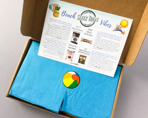 Sleek Treat Subscription Box Review + Promo Code – July 2017