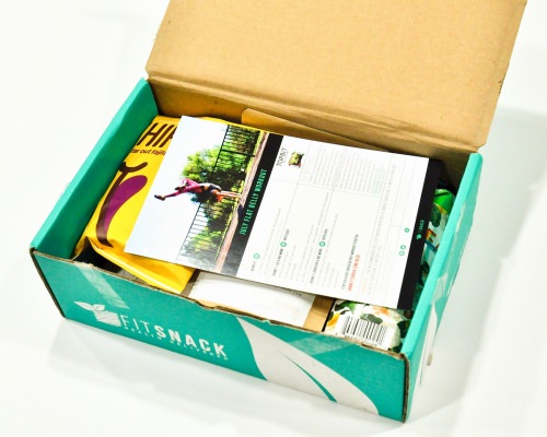 Fit Snack Subscription Box Review + Discount – July 2017
