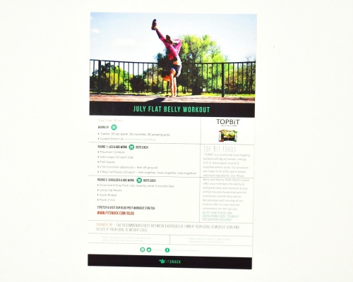 Fit Snack Subscription Box Review + Discount – July 2017