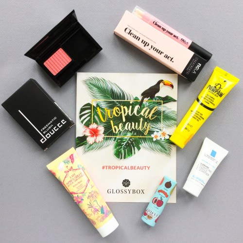 Glossybox Subscription Box Review + Coupon Code – July 2017
