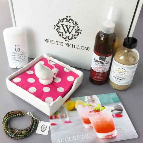 White Willow Box Review – August 2017