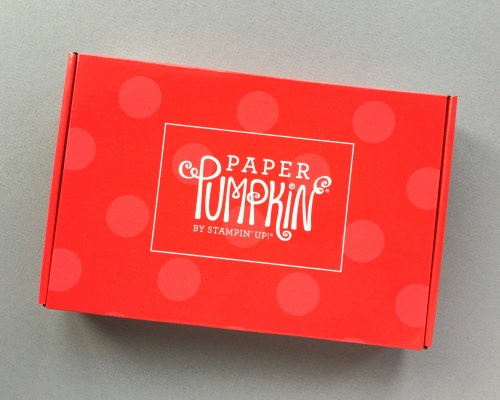 Paper Pumpkin Subscription Box Review + Promo Code – July 2017