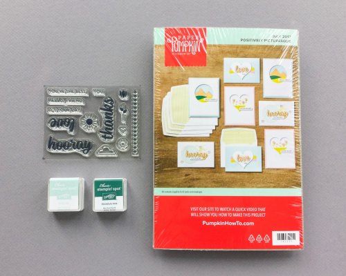 Paper Pumpkin Subscription Box Review + Promo Code – July 2017