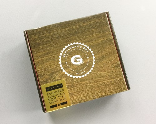 Gentleman’s Box Review + Coupon Code – August 2017