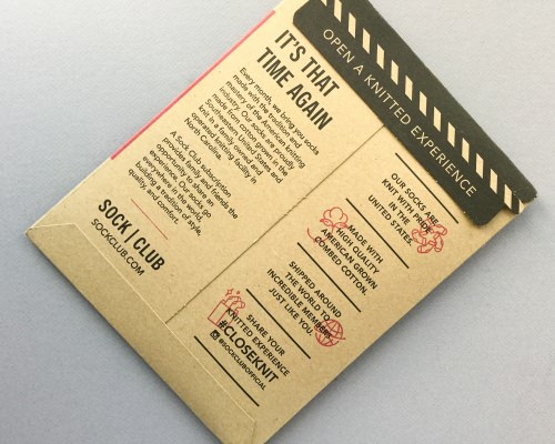 Sock Club Review + Get a FREE Month – July 2017