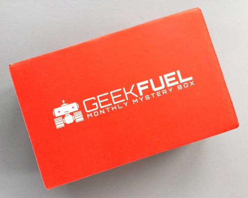 Geek Fuel Subscription Box Review + Discount – July 2017