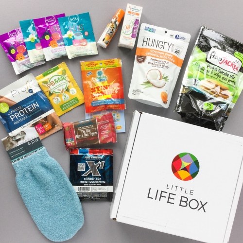 Little Life Box Subscription Box Review + Promo Code – August 2017