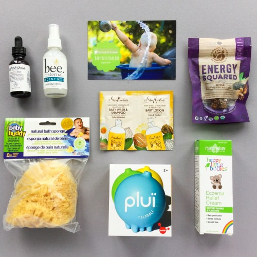 Ecocentric Mom Subscription Box Review + Coupon Code – August 2017