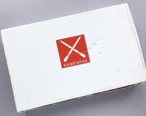 RamenPak Subscription Box Review + Promo Code – August 2017