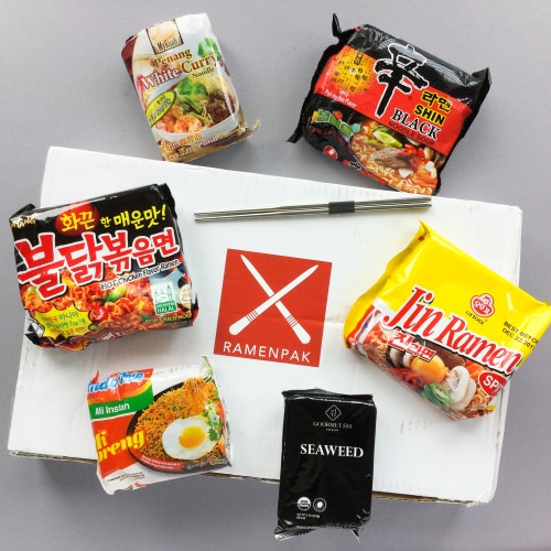 RamenPak Subscription Box Review + Promo Code – August 2017