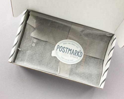 Postmark’d Studio Subscription Box Review + Coupon Code – August 2017