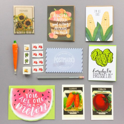 Postmark’d Studio Subscription Box Review + Coupon Code – August 2017