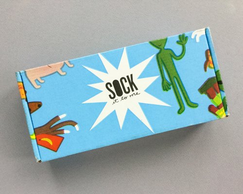 Sock It to Me Monthly Subscription Box Review – August 2017