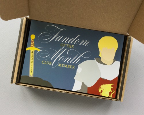 Fandom of the Month Club Review + Coupon Code – July 2017