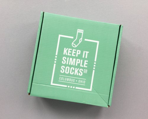 Keep It Simple Socks Subscription Box Review + Coupon Code – August 2017