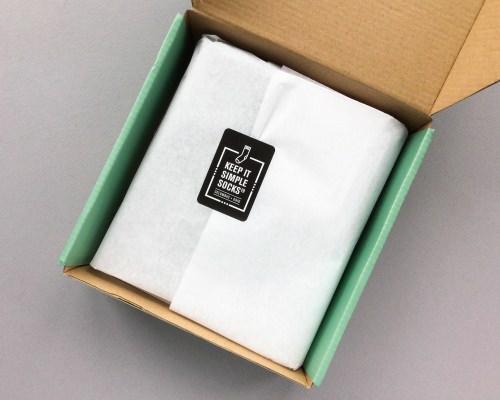 Keep It Simple Socks Subscription Box Review + Coupon Code – August 2017