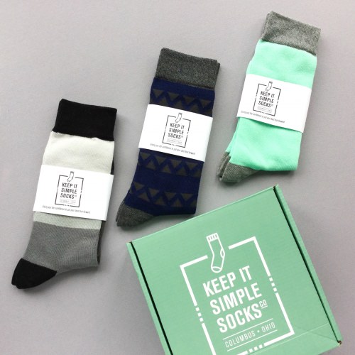 Keep It Simple Socks Subscription Box Review + Coupon Code – August 2017
