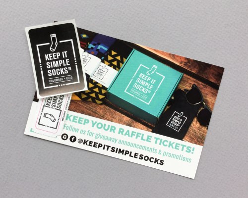 Keep It Simple Socks Subscription Box Review + Coupon Code – August 2017