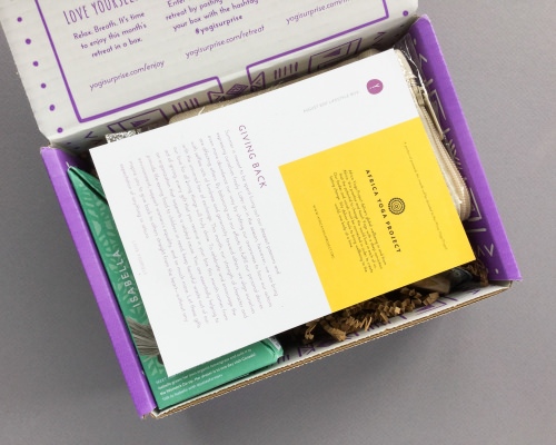 Yogi Surprise Subscription Box Review + Coupon Code – August 2017