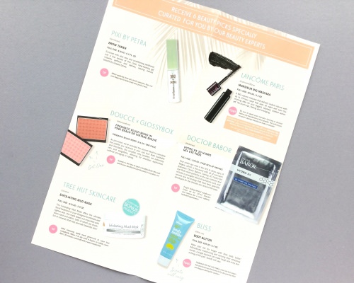 Glossybox Subscription Box Review + Coupon Code – August 2017