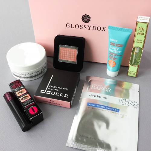 Glossybox Subscription Box Review + Coupon Code – August 2017