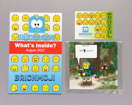 Brick Loot Subscription Box Review + Coupon Code – August 2017