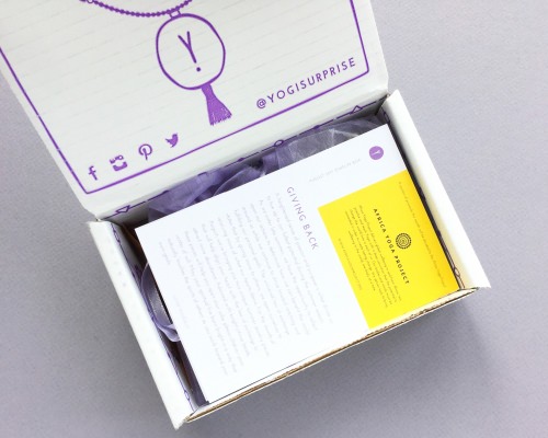 Yogi Surprise Jewelry Subscription Box Review + Coupon Code – August 2017