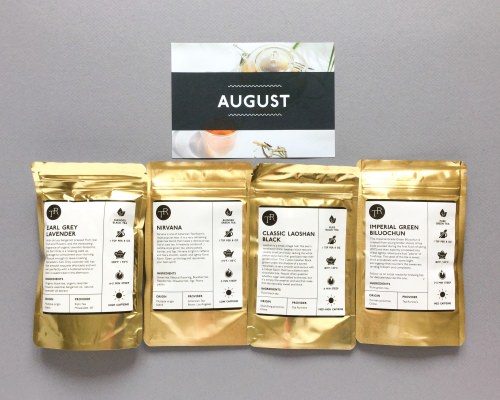 Tea Runners Subscription Box Review – August 2017