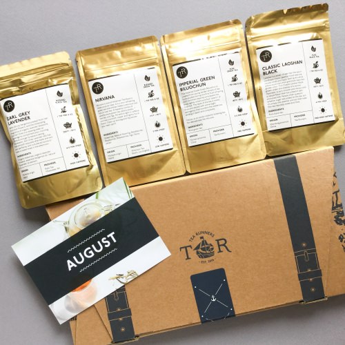 Tea Runners Subscription Box Review – August 2017