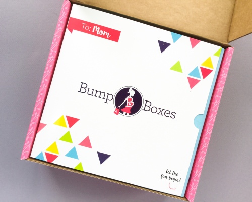 Bump Boxes Subscription Box Review + Coupon Code – August 2017