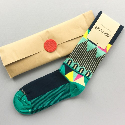Sock Club Review + Get a FREE Month – August 2017
