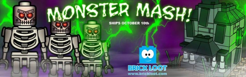 Brick Loot Subscription Box Review + Coupon Code – September 2017