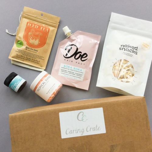 Caring Crate Subscription Box Review + Coupon Code – August 2017