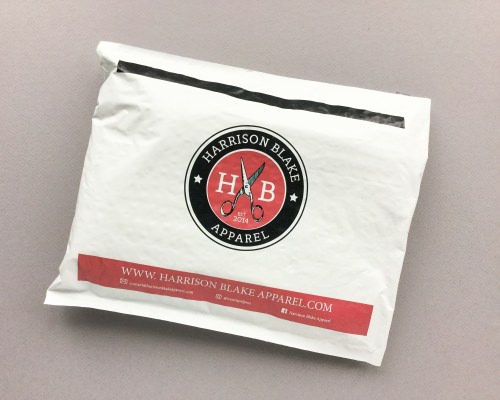 Harrison Blake Apparel Subscription Box Review + Coupon Code – September 2017