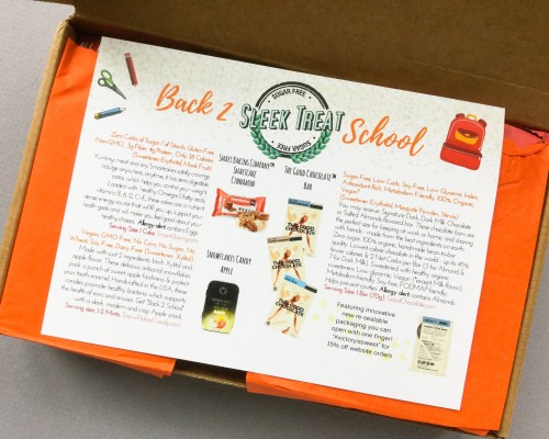Sleek Treat Subscription Box Review + Promo Code – August 2017