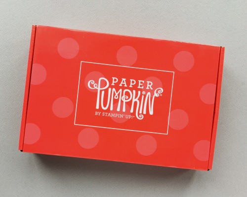 Paper Pumpkin Subscription Box Review + Promo Code – August 2017