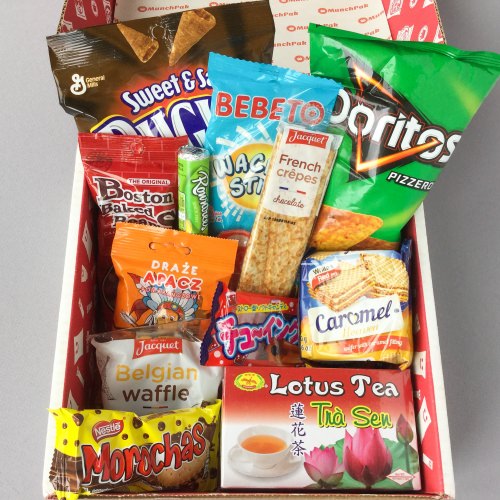 MunchPak Subscription Box Review + Promo Code – August 2017