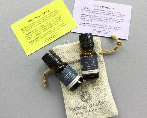 Bombay & Cedar Subscription Box Review + Coupon Code – August 2017