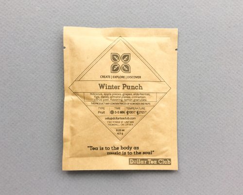 Dollar Tea Club Subscription Box + Coupon Code – September 2017