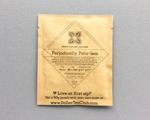 Dollar Tea Club Subscription Box + Coupon Code – September 2017