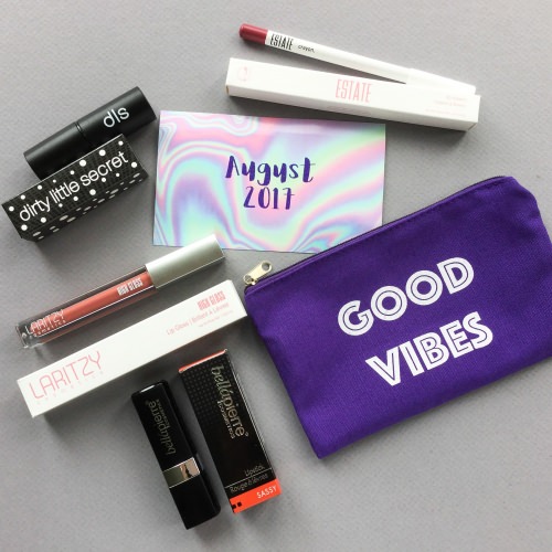 Lip Monthly Review + Coupon Code – August 2017