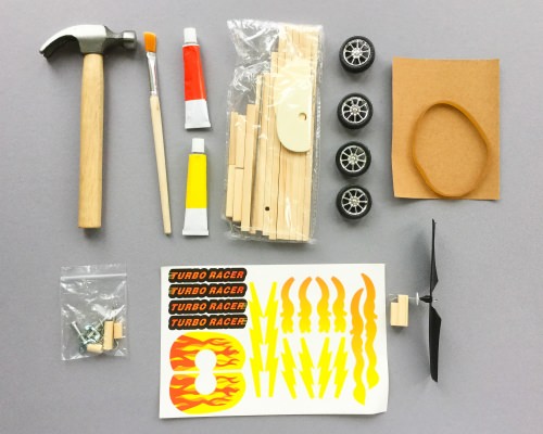Young Woodworkers Kit Club Subscription Box Review + Discount – September 2017