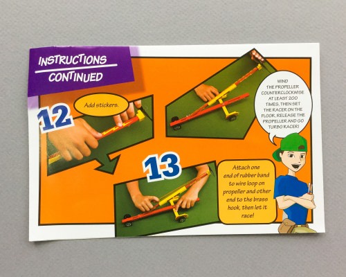 Young Woodworkers Kit Club Subscription Box Review + Discount – September 2017