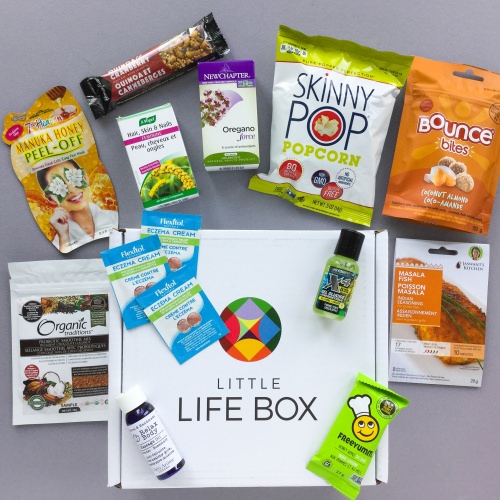 Little Life Box Subscription Box Review + Promo Code – September 2017